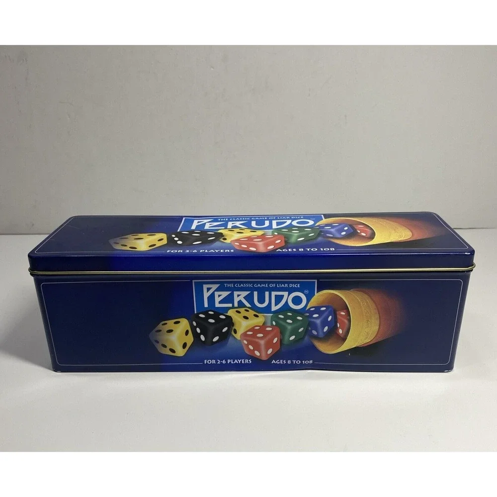 Perudo -The Classic Game of Liar's Dice  With Original Travel Bag- NO RULE BOOK - Picture 5 of 15